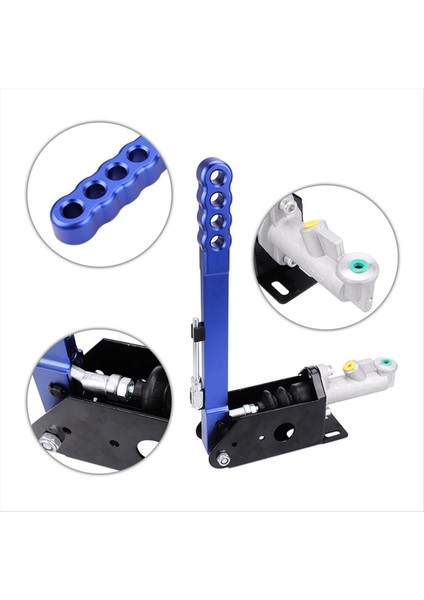 Araba 340MM Yarış Drift Hidrolik El Freni Evrensel Rekabetçi Drift Handbrake Rekabetçi Handbrake Part, C (Yurt Dışından) fiyatları