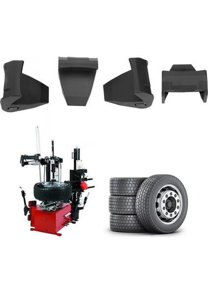 4pcs Lastik Değiştirici Koruyucu Lastik Değiştirici Jant Kapağı/koruma Klipleri Evrensel ST4027645 (Yurt Dışından) fırsatları