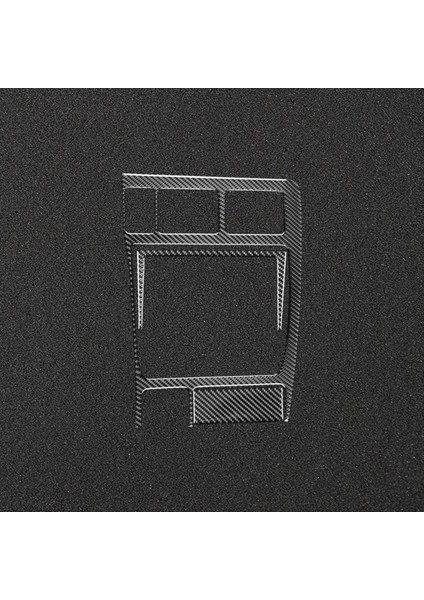 Toyota Tacoma Için Gerçek Karbon Fiber 2001-2004 Merkez Konsol Radyo CD Ac Panel Kapak Döşeme Sticker Iç Aksesuarlar (Yurt Dışından) fırsatları