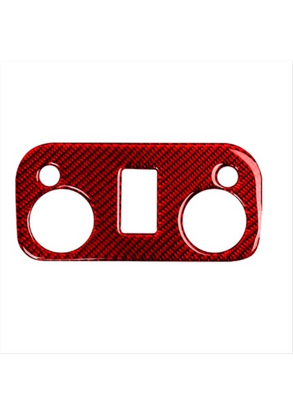 Araba Çatı Okuma Işık Paneli Çıkartma Genel Konsol Trim Çerçeve Ford Mustang Için Araç Iç Aksesuarları 2015-2019 (Yurt Dışından)