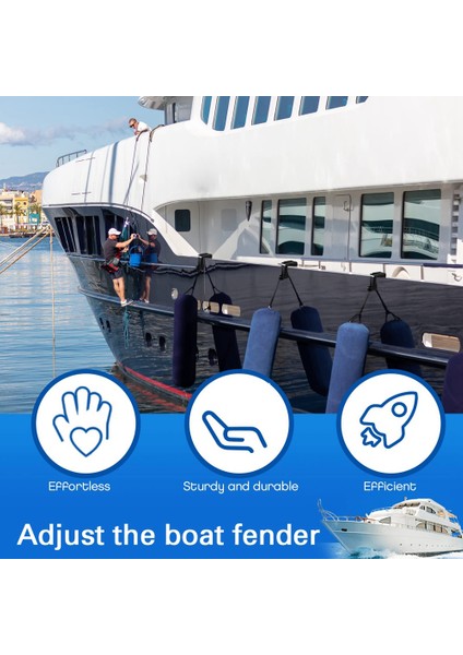 Tekne Tampon Klipleri, Yerleştirme Için Tekne Çamurluk Klipleri, Tekne Kare Ray Çamurluk Askıları, 8 Adet Siyah (Yurt Dışından) indirimleri