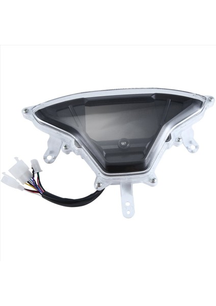 1pc Motosiklet Dijital Hızölçer Kilometre Sayacı Yamaha Için Siyah NVX155 (Yurt Dışından) modelleri