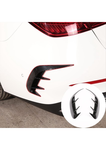 Arka Tampon Yan Sıçrama Spoiler Hava Outlet Kapak Trim Mercedes Benz C Sınıfı W206 2022-2024 Aksesuarlar B (Yurt Dışından) fiyatları