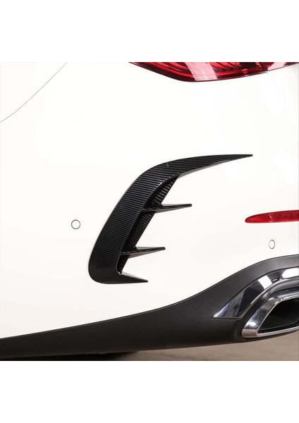 Arka Tampon Yan Sıçrama Spoiler Hava Outlet Kapak Trim Mercedes Benz C Sınıfı W206 2022-2024 Aksesuarlar B (Yurt Dışından) modelleri