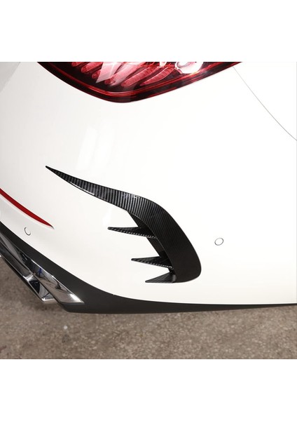 Arka Tampon Yan Sıçrama Spoiler Hava Outlet Kapak Trim Mercedes Benz C Sınıfı W206 2022-2024 Aksesuarlar B (Yurt Dışından) indirimleri