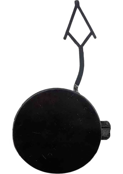 Otomatik Arka Tampon Çekme Çekme Hook Göz Kapağı Kapağı Passat B8 2017 2018 2019 3G5807441 (Yurt Dışından)