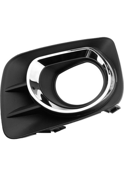 Sol ve Rightbumper Sis Fark Kapağı Pontiac Vibe For Pontiac Vibe 2009-2011 Ön Çubuk Alt Ağ Sis Lambası Çerçeve Delik Kapağı (Yurt Dışından)