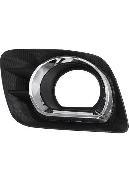 Sol ve Rightbumper Sis Fark Kapağı Pontiac Vibe For Pontiac Vibe 2009-2011 Ön Çubuk Alt Ağ Sis Lambası Çerçeve Delik Kapağı (Yurt Dışından) modelleri