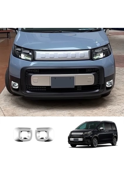 Honda Freed Crosstar 2024 Sis Lamba Kapağı Araç Aksesuarları Gümüş (Yurt Dışından) fiyatları