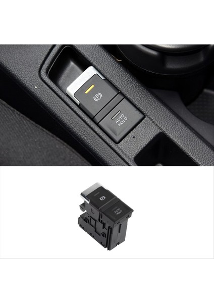 Vw T-Roc 2018-2021 Aksesuarları Için Araba Handbrake Switch 2GD927225ICX&#39;I Değiştirin (Yurt Dışından) modelleri