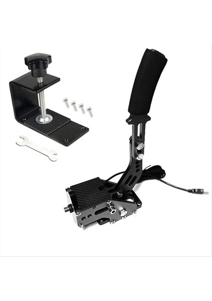 Oyun Freni Drift Handbrake Kiti USB Pc Steam Fit Çoğu Yarış Oyunları Ralli Sim Yarış Oyunları Handbrake Siyah (Yurt Dışından) fiyatları
