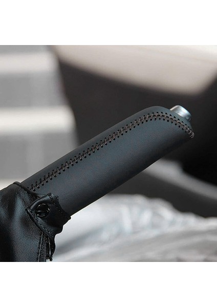 Araba Dişli El Freni Koruyucu Kapak Mazda Cx-5 2013-2014 Mazda 3 Axela 2014-2017 B (Yurt Dışından) fırsatları