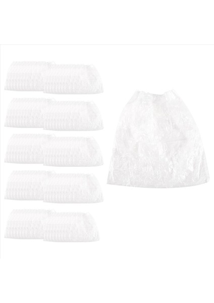 100 Adet Evrensel Olarak Otomobil Tek Kullanımlık Plastik Vites Kolu Kapağı Su Geçirmez El Freni Veya Dişli Koruma Kapağı (Yurt Dışından)