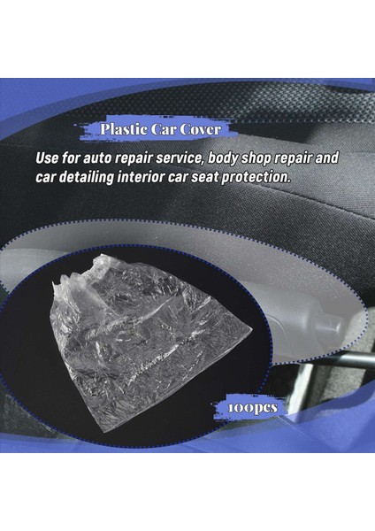 100 Adet Evrensel Olarak Otomobil Tek Kullanımlık Plastik Vites Kolu Kapağı Su Geçirmez El Freni Veya Dişli Koruma Kapağı (Yurt Dışından) fırsatları