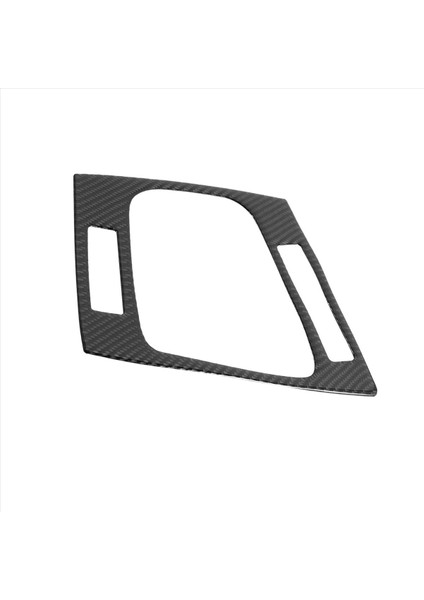 Karbon Fiber Araç Iç Dişli Vites Kutusu Paneli Kapak Döşeme Etiketi -Bmw 3 Serisi E46 1998-2005 (Yurt Dışından) fiyatları