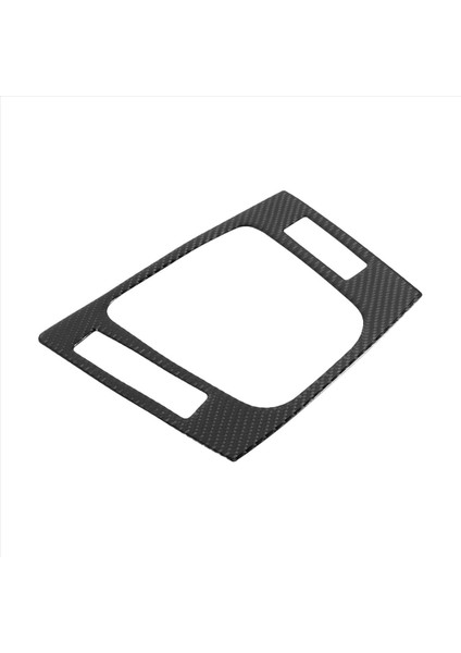 Karbon Fiber Araç Iç Dişli Vites Kutusu Paneli Kapak Döşeme Etiketi -Bmw 3 Serisi E46 1998-2005 (Yurt Dışından) modelleri