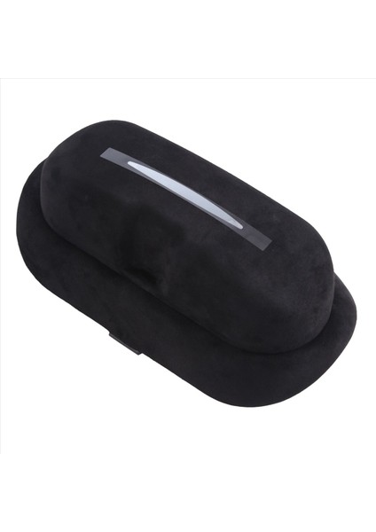 Tesla Için Model Y Model 3 Highland Otomobil Gözlükleri Güneş Gözlüğü Depolama Vizör Araç Gözlükleri Çerçeve Kutusu, Siyah (Yurt Dışından) modelleri