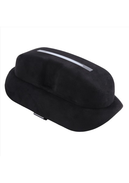 Tesla Için Model Y Model 3 Highland Otomobil Gözlükleri Güneş Gözlüğü Depolama Vizör Araç Gözlükleri Çerçeve Kutusu, Siyah (Yurt Dışından) indirimleri