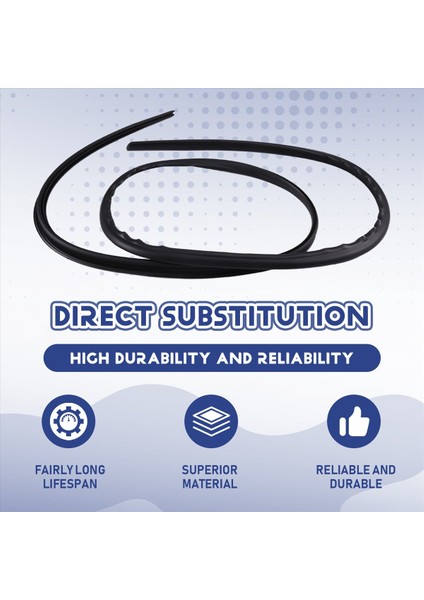 73150-S04-003 Honda Civic 1996-2000 Için Araba Ön Cam Kalıp Mührü (Yurt Dışından) fırsatları