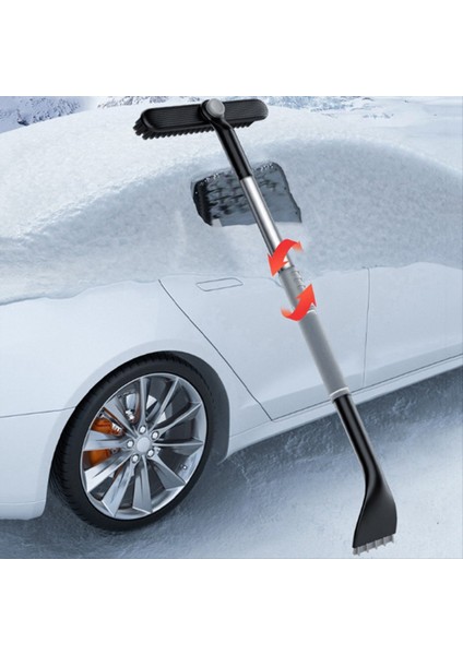 Kar Buz Sıyırıcı Kar Karakolağı Çıkarma Fırçası Araç Aracı Araba Ön Cam Temizleme Sıyrık Aracı Kış Aracı (Yurt Dışından) indirimleri