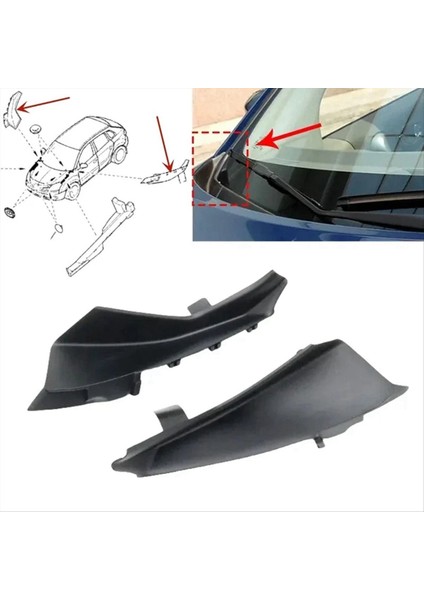 Araba Ön Ön Cam Silecek Yan Kaput Kapağı Kapağı Contası Renault Koleos Hy 2007-2016 (Yurt Dışından) modelleri