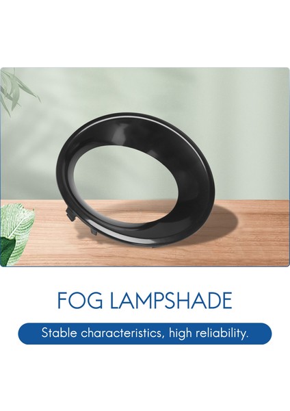 2pcs Araba Sisli Işık Kapağı Döşeme Sürüş Sürüş Işığı Izgara Kaplamaları Için Bmw X3 E83 Lci 2007-2010 51113423789 51113423790 (Yurt Dışından) fırsatları