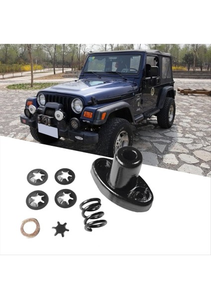 Jeep Wrangler Için 1997-2002 Araba Sun Visor Onarım Kiti 924-531 5EP35LAZAE 5EP35LRK5AE Araba Aksesuarları (Yurt Dışından) modelleri