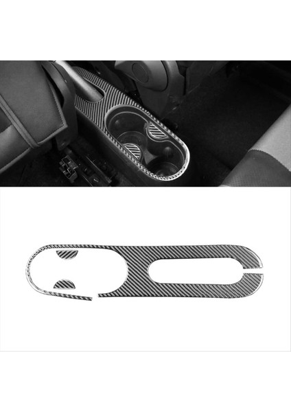 Fiat 500 2012-2015 Yumuşak Karbon Fiber Araç Merkezi Kontrol Handbrake Tutucu Kapak Trim Sticker Aksesuarları (Yurt Dışından) indirimleri