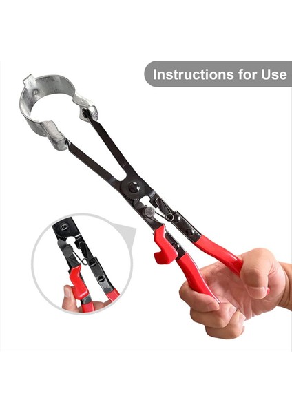 Araç Egzoz Borusu C Kelepçesi Çıkarma Plakalı Yayılma Pensier Retrofit Yıkım Plakalı Otomatik Özel Onarım Aracı (Yurt Dışından) fırsatları