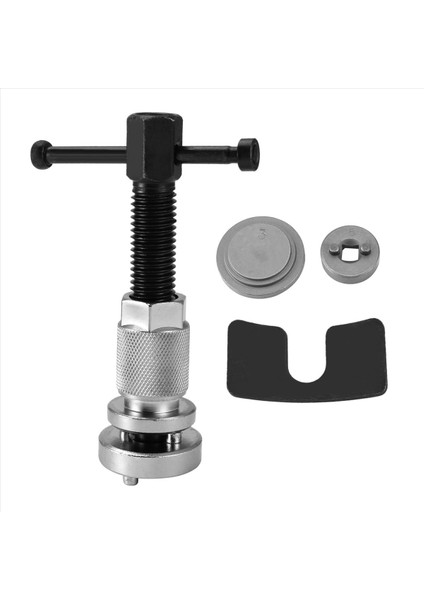 5pcs Araç Disk Fren Yolu Kaliper Disk Tekerlek Silindir Ayar Seti Değiştirme Fren Yolu Sökme Fren Ayırıcısı (Yurt Dışından)