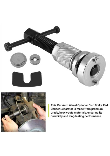 5pcs Araç Disk Fren Yolu Kaliper Disk Tekerlek Silindir Ayar Seti Değiştirme Fren Yolu Sökme Fren Ayırıcısı (Yurt Dışından) modelleri