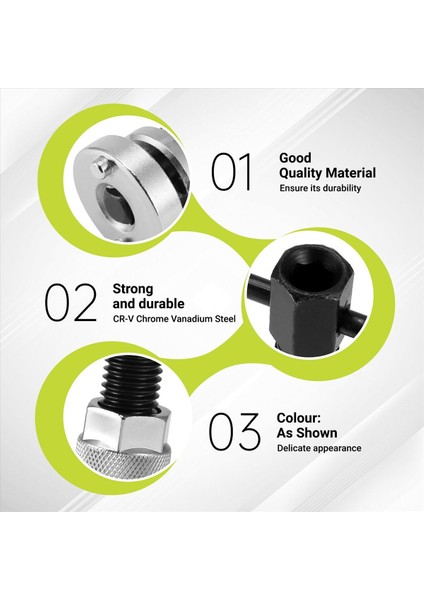 5pcs Araç Disk Fren Yolu Kaliper Disk Tekerlek Silindir Ayar Seti Değiştirme Fren Yolu Sökme Fren Ayırıcısı (Yurt Dışından) fırsatları