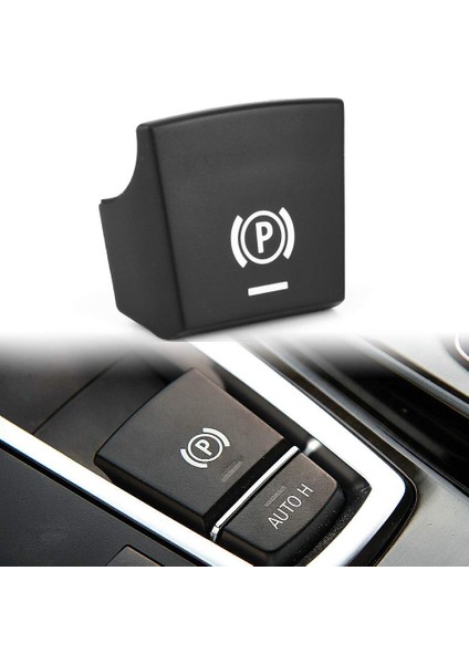 Park Freni P Düğmesi Anahtarı Kapak Değiştirme 61312822518 -Bmw 5 7 X3 F01 F02 F10 F18 F20 F25 2010-2017 (Yurt Dışından) modelleri