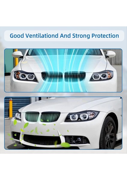 Bmw 3 Serisi E90 E91 2006-2008 Için Ön Tampon Böbrek Izgarası (Yurt Dışından) indirimleri