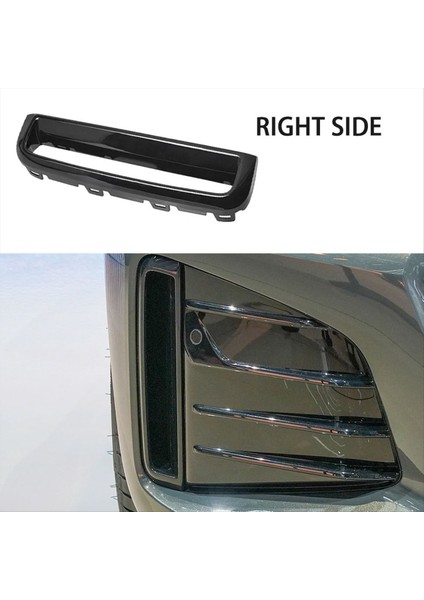 Bmw 4 Serisi G26 Sedan 2021-2025 Araba Ön Tampon Hava Emme Kapağı Trim 51118078613 Sol (Yurt Dışından) indirimleri