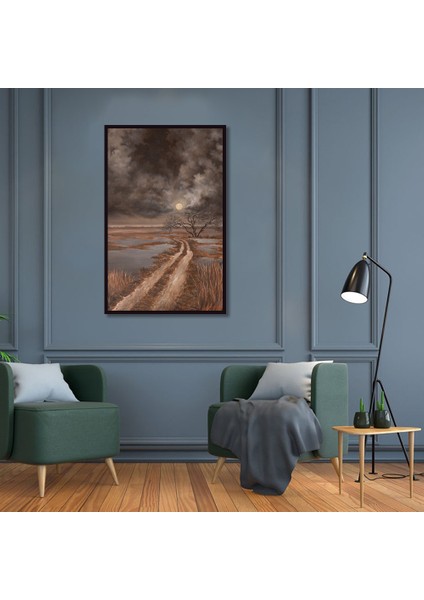 Dolunay - Yağlı Boya Tablo fiyatları