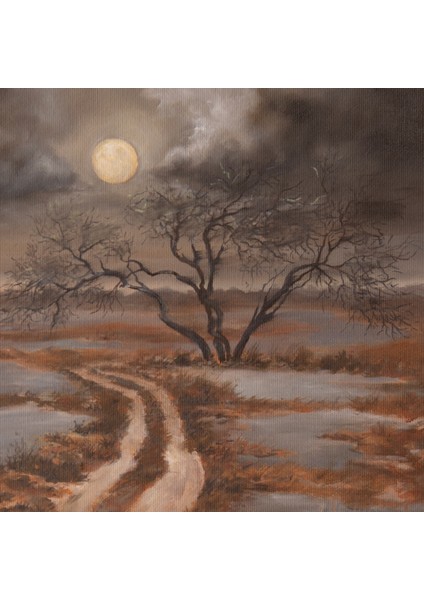 Dolunay - Yağlı Boya Tablo modelleri