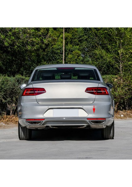 Otomatik Arka Tampon Çekme Çekme Hook Göz Kapağı Kapağı Passat B8 2017 2018 2019 3G5807441 (Yurt Dışından) modelleri