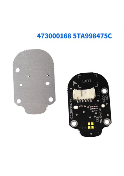 Far LED Çip Tahtası 473000168 Volkswagen Için 5TA998475C Tiguan 2016-2020 Gündüz Çalışma Işık Kaynağı Pcb Board (Yurt Dışından) fiyatları