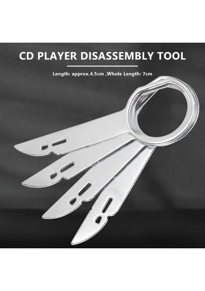 El Alet Seti 4 Pcs Araç Stereo Radyo Kaldırma Aracı Kaldır 4 Anahtarlar Audi Için Ford Için Araç Aksesuarları Için (Yurt Dışından) fiyatları