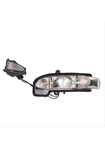 Yan Ayna Turn Sinyal Lambası LED Gösterge Işığı Mercedes Benz E G Sınıfı W463 W211 S211 2004-2012 A2038201321 L (Yurt Dışından)