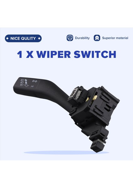 1K0953513E Vw Sagitar Tiguan Golf Skoda Octavia Için Araba Ön Cam Silecek Anahtarı 2004-2013 (Yurt Dışından) fırsatları