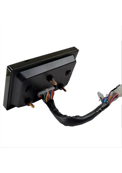 12V Evrensel Ayarlanabilir LED Dijital Motosiklet Speedometre Rpm Sıcaklık Dişlili Gösterge Paneli (Yurt Dışından) fiyatları