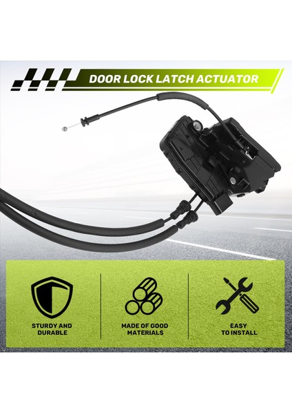 Hyundai Tucson 2016-2018 Için Araba Kapısı Kilit Mekanizması Motor Kapı Kilidi Aktüatörü Sol 81310-D3510 Lhd (Yurt Dışından) fırsatları