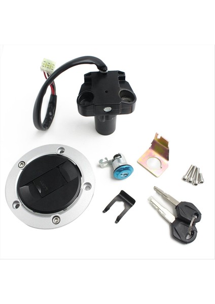 Motosiklet Kontağı Anahtarı Kilit Koltuk Kilitli Gaz Yakıt Tunk Kapağı Kilitli Suzuki GSXR1300 2008-2023 (Yurt Dışından) fiyatları