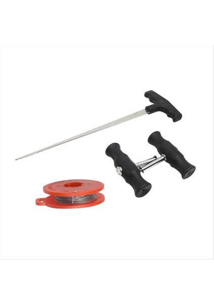 Otomatik Ön Cam Cam Çıkarma Aracı Kitleri Kaymaz Kompakt Rahat Kavrama Kolay Evrensel (Yurt Dışından)