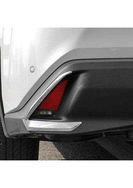 Lexus Ux ZA10 UX200 UX250H 2019-2020 Abs Krom Arka Sis Çerçeve Kapak Döşeme (Yurt Dışından) modelleri