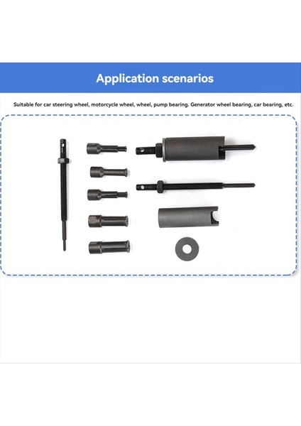 Bisiklet Yatağı Sökme Aracı Yatağı Çekme Set Motosiklet Yatağı Çekme Çekme Araç Kiti Kiti (Yurt Dışından) indirimleri