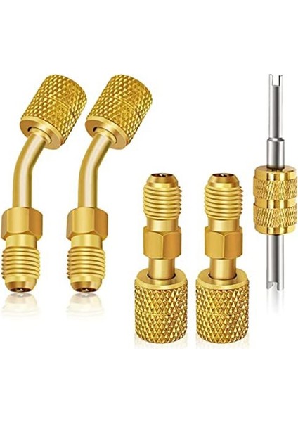 R410A Mini Split Adaptör Kiti, R410A Adaptör Kiti, R410A Döner Adaptörler, Mini Split Sistem Kliması Hvac Için (Yurt Dışından)