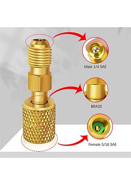 R410A Mini Split Adaptör Kiti, R410A Adaptör Kiti, R410A Döner Adaptörler, Mini Split Sistem Kliması Hvac Için (Yurt Dışından) indirimleri